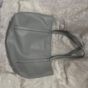 Dana Buchman Grey purse